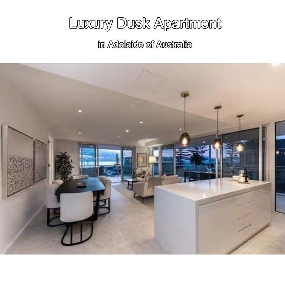 Luxury Dusk Apartment